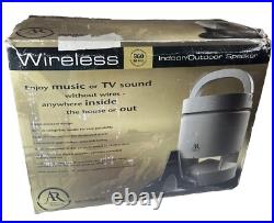 AR Acoustic Research AW811 Outdoor Weather Proof Wireless Patio Speaker