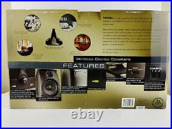 AR Acoustic Research AW871 WIRELESS SPEAKERS BUNDLE NIB
