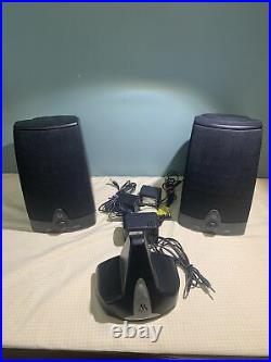 AR Acoustic Research AW871 WIRELESS SPEAKERS Fully Tested