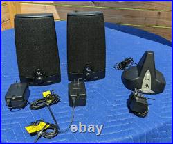 AR Acoustic Research AW871 Wireless Speakers
