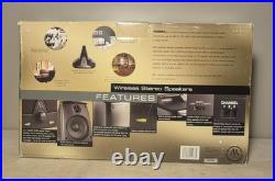 AR Acoustic Research AW871 Wireless Stereo Speaker System New Open Box