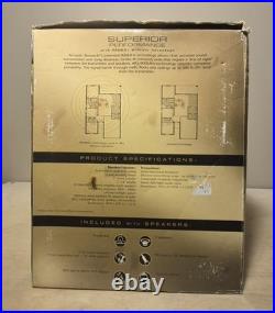 AR Acoustic Research AW871 Wireless Stereo Speaker System New Open Box