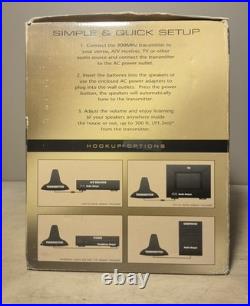 AR Acoustic Research AW871 Wireless Stereo Speaker System New Open Box