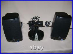 AR Acoustic Research AW871 Wireless Stereo Speaker withTransmitter & Cords AR Acoustic Research AW871 Wireless Stereo Speaker withTransmitter & Cords