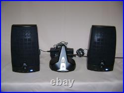 AR Acoustic Research AW871 Wireless Stereo Speaker withTransmitter & Cords AR Acoustic Research AW871 Wireless Stereo Speaker withTransmitter & Cords