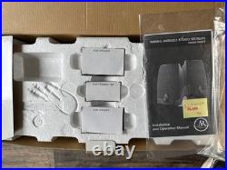 AR Acoustic Research AW871 Wireless Stereo Speaker withTransmitter & Cords AR Acoustic Research AW871 Wireless Stereo Speaker withTransmitter & Cords