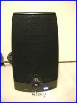 AR Acoustic Research AW871 Wireless Stereo Speaker withTransmitter & Cords AR Acoustic Research AW871 Wireless Stereo Speaker withTransmitter & Cords