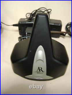 AR Acoustic Research AW871 Wireless Stereo Speaker withTransmitter & Cords AR Acoustic Research AW871 Wireless Stereo Speaker withTransmitter & Cords
