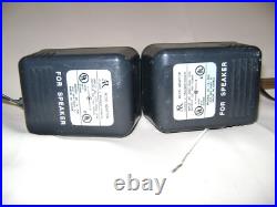 AR Acoustic Research AW871 Wireless Stereo Speaker withTransmitter & Cords AR Acoustic Research AW871 Wireless Stereo Speaker withTransmitter & Cords