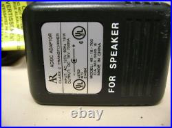 AR Acoustic Research AW871 Wireless Stereo Speaker withTransmitter & Cords AR Acoustic Research AW871 Wireless Stereo Speaker withTransmitter & Cords