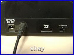 AR Acoustic Research AW871 Wireless Stereo Speaker withTransmitter & Cords AR Acoustic Research AW871 Wireless Stereo Speaker withTransmitter & Cords
