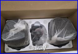 AR Acoustic Research AW871 Wireless Stereo Speaker withTransmitter & Cords Tested