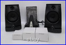 AR Acoustic Research AW871 Wireless Stereo Speaker withTransmitter & Cords Tested