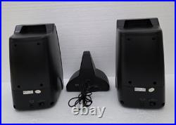 AR Acoustic Research AW871 Wireless Stereo Speaker withTransmitter & Cords Tested