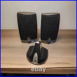 AR Acoustic Research AW871 Wireless Stereo Speaker withTransmitter & Cords WORKS