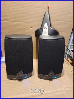 AR Acoustic Research AW871 Wireless Stereo Speaker withTransmitter & Cords WORKS