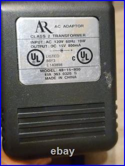 AR Acoustic Research AW871 Wireless Stereo Speaker withTransmitter & Cords WORKS