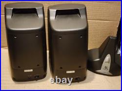 AR Acoustic Research AW871 Wireless Stereo Speaker withTransmitter & Cords WORKS