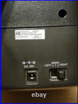 AR Acoustic Research AW871 Wireless Stereo Speaker withTransmitter & Cords WORKS