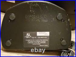 AR Acoustic Research AW871 Wireless Stereo Speaker withTransmitter & Cords WORKS