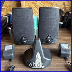 AR Acoustic Research AW871 Wireless Stereo Speaker withTransmitter Tested