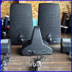 AR Acoustic Research AW871 Wireless Stereo Speaker withTransmitter Tested