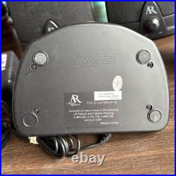 AR Acoustic Research AW871 Wireless Stereo Speaker withTransmitter Tested