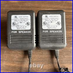 AR Acoustic Research AW871 Wireless Stereo Speaker withTransmitter Tested