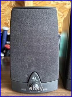 AR Acoustic Research AW871 Wireless Stereo Speaker withTransmitter Tested