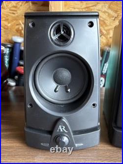 AR Acoustic Research AW871 Wireless Stereo Speaker withTransmitter Tested