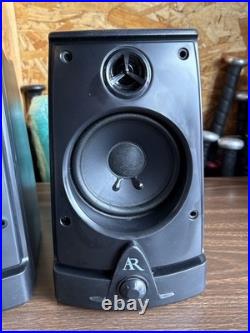 AR Acoustic Research AW871 Wireless Stereo Speaker withTransmitter Tested