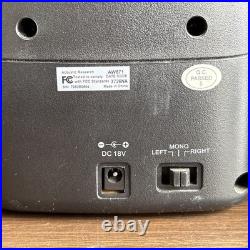 AR Acoustic Research AW871 Wireless Stereo Speaker withTransmitter Tested