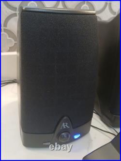 AR Acoustic Research AW871 Wireless Stereo Speakers /Transmitter & OEM Power EUC AR Acoustic Research AW871 Wireless Stereo Speakers /Transmitter & OEM Power EUC