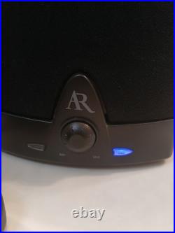 AR Acoustic Research AW871 Wireless Stereo Speakers /Transmitter & OEM Power EUC AR Acoustic Research AW871 Wireless Stereo Speakers /Transmitter & OEM Power EUC