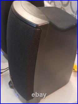 AR Acoustic Research AW871 Wireless Stereo Speakers /Transmitter & OEM Power EUC AR Acoustic Research AW871 Wireless Stereo Speakers /Transmitter & OEM Power EUC