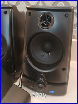 AR Acoustic Research AW871 Wireless Stereo Speakers /Transmitter & OEM Power EUC AR Acoustic Research AW871 Wireless Stereo Speakers /Transmitter & OEM Power EUC