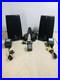 AR Acoustic Research AW871 Wireless Stereo Speakers withTransmitter & Cords WORKS