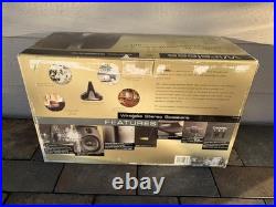 AR Acoustic Research AW871 Wireless Stereo Speakers withTransmitter & Cords WORKS