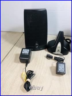 AR Acoustic Research AW871 Wireless Stereo Speakers withTransmitter & Cords WORKS