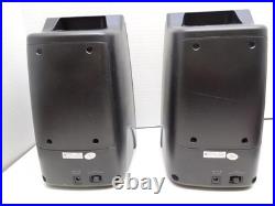 AR Acoustic Research AW871 Wireless Stereo Speakers withTransmitter & Cords WORKS