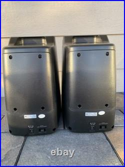 AR Acoustic Research AW871 Wireless Stereo Speakers withTransmitter & Cords WORKS