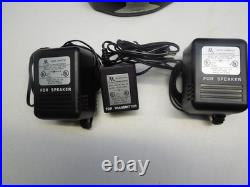 AR Acoustic Research AW871 Wireless Stereo Speakers withTransmitter & Cords WORKS