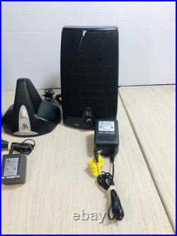 AR Acoustic Research AW871 Wireless Stereo Speakers withTransmitter & Cords WORKS
