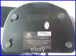 AR Acoustic Research AW871 Wireless Stereo Speakers withTransmitter & Cords WORKS