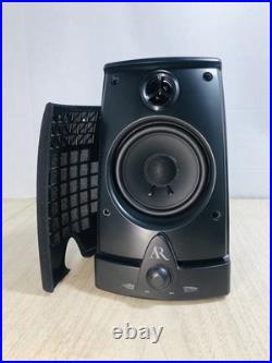 AR Acoustic Research AW871 Wireless Stereo Speakers withTransmitter & Cords WORKS