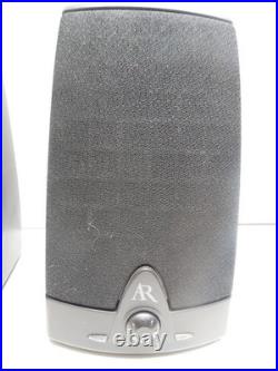 AR Acoustic Research AW871 Wireless Stereo Speakers withTransmitter & Cords WORKS