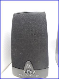 AR Acoustic Research AW871 Wireless Stereo Speakers withTransmitter & Cords WORKS