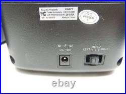AR Acoustic Research AW871 Wireless Stereo Speakers withTransmitter & Cords WORKS
