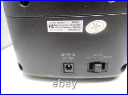 AR Acoustic Research AW871 Wireless Stereo Speakers withTransmitter & Cords WORKS