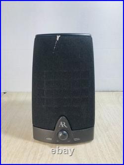 AR Acoustic Research AW871 Wireless Stereo Speakers withTransmitter & Cords WORKS